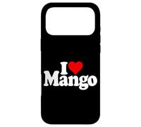 J'adore Heart Mango Coque pour iPhone 17 Pro Max