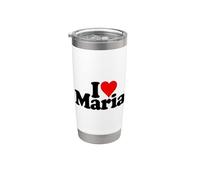 J'ADORE HEART MARIA Gobelet isotherme en acier inoxydable double paroi