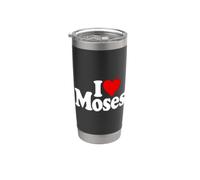 J'ADORE HEART MOSES Gobelet isotherme en acier inoxydable double paroi