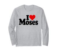 J'adore Heart Moses Manche Longue