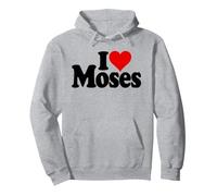 J'adore Heart Moses Sweat à Capuche