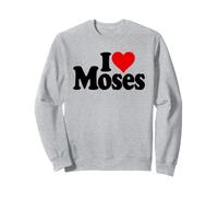 J'adore Heart Moses Sweatshirt