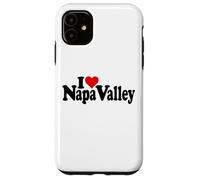 J'adore Heart Napa Valley Coque pour iPhone 11