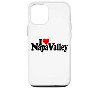 J'adore Heart Napa Valley Coque pour iPhone 12/12 Pro