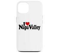 J'adore Heart Napa Valley Coque pour iPhone 13