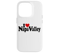 J'adore Heart Napa Valley Coque pour iPhone 14 Pro