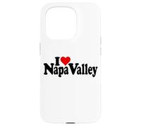J'adore Heart Napa Valley Coque pour iPhone 15 Pro