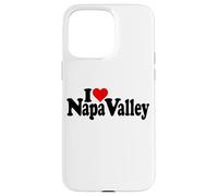 J'adore Heart Napa Valley Coque pour iPhone 15 Pro Max