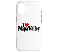 J'adore Heart Napa Valley Coque pour iPhone 16