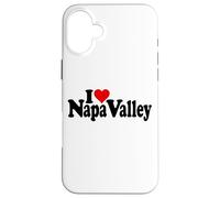 J'adore Heart Napa Valley Coque pour iPhone 16 Plus