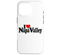 J'adore Heart Napa Valley Coque pour iPhone 16 Pro