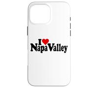J'adore Heart Napa Valley Coque pour iPhone 16 Pro Max