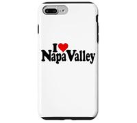 J'adore Heart Napa Valley Coque pour iPhone 7 Plus/8 Plus
