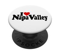 J'adore Heart Napa Valley PopSockets PopGrip Adhésif