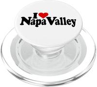 J'adore Heart Napa Valley PopSockets PopGrip pour MagSafe