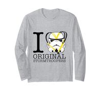 J'adore Heart Original Stormtroopers Manche Longue