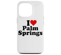 J'adore Heart Palm Springs en Californie Coque pour iPhone 13 Pro