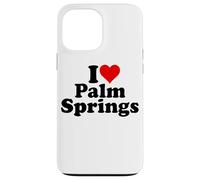 J'adore Heart Palm Springs en Californie Coque pour iPhone 13 Pro Max