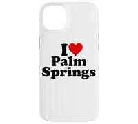 J'adore Heart Palm Springs en Californie Coque pour iPhone 14 Plus