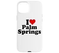 J'adore Heart Palm Springs en Californie Coque pour iPhone 15 Plus