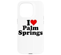 J'adore Heart Palm Springs en Californie Coque pour iPhone 15 Pro