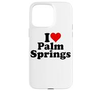 J'adore Heart Palm Springs en Californie Coque pour iPhone 15 Pro Max