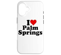 J'adore Heart Palm Springs en Californie Coque pour iPhone 16