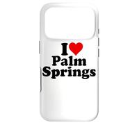 J'adore Heart Palm Springs en Californie Coque pour iPhone 17 Pro
