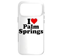 J'adore Heart Palm Springs en Californie Coque pour iPhone 17 Pro Max