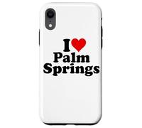 J'adore Heart Palm Springs en Californie Coque pour iPhone XR