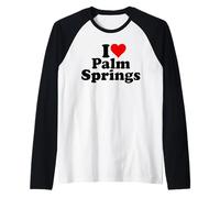 J'adore Heart Palm Springs en Californie Manche Raglan