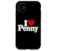 J'adore Heart Penny Penelope Coque pour iPhone 11