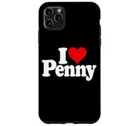 J'adore Heart Penny Penelope Coque pour iPhone 11 Pro Max
