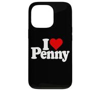 J'adore Heart Penny Penelope Coque pour iPhone 13 Pro