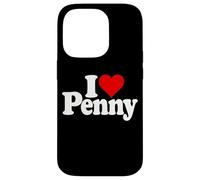 J'adore Heart Penny Penelope Coque pour iPhone 14 Pro