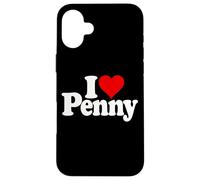 J'adore Heart Penny Penelope Coque pour iPhone 16 Plus