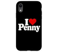 J'adore Heart Penny Penelope Coque pour iPhone XR