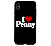 J'adore Heart Penny Penelope Coque pour iPhone XS Max