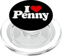 J'adore Heart Penny Penelope PopSockets PopGrip pour MagSafe