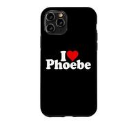J'adore Heart Phoebe Coque pour iPhone 11 Pro