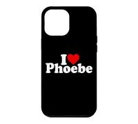 J'adore Heart Phoebe Coque pour iPhone 12 Pro Max