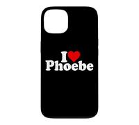 J'adore Heart Phoebe Coque pour iPhone 13