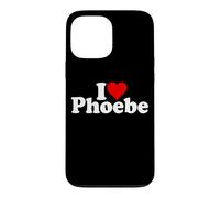 J'adore Heart Phoebe Coque pour iPhone 13 Pro Max