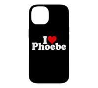 J'adore Heart Phoebe Coque pour iPhone 14