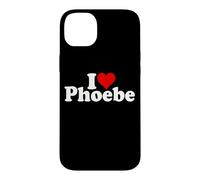 J'adore Heart Phoebe Coque pour iPhone 14 Plus