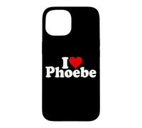 J'adore Heart Phoebe Coque pour iPhone 15