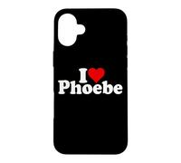 J'adore Heart Phoebe Coque pour iPhone 16 Plus