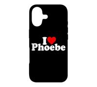 J'adore Heart Phoebe Coque pour iPhone 17