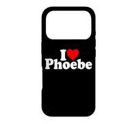 J'adore Heart Phoebe Coque pour iPhone 17 Pro