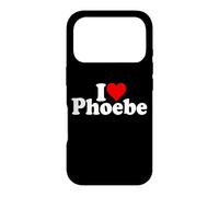 J'adore Heart Phoebe Coque pour iPhone 17 Pro